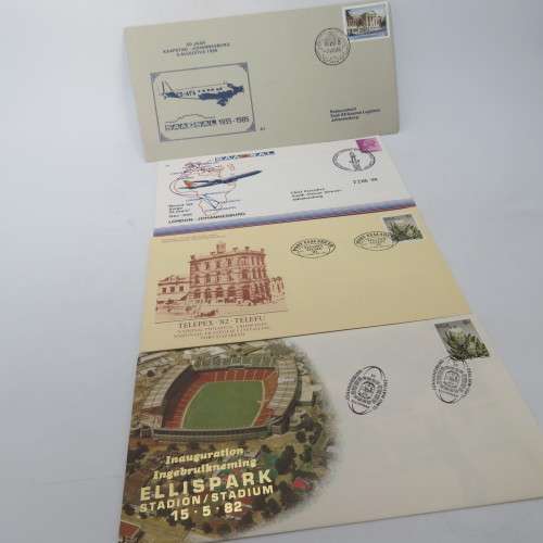 Lot of 26 old First day covers and flight covers plus other items