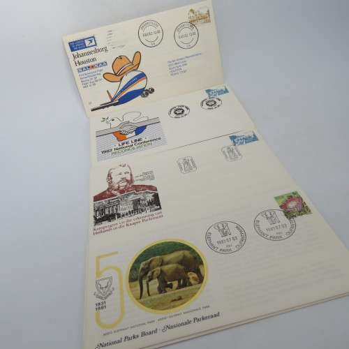 Lot of 26 old First day covers and flight covers plus other items