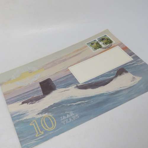 Lot of 3 First day covers - SA Submarines