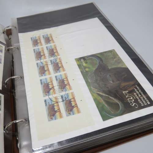 South West Africa First day cover album with various Philatelic items