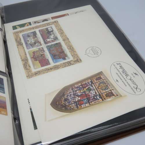 South West Africa First day cover album with various Philatelic items
