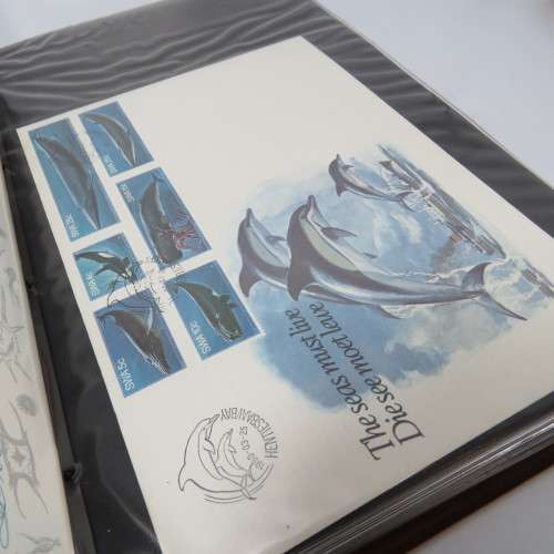 South West Africa First day cover album with various Philatelic items