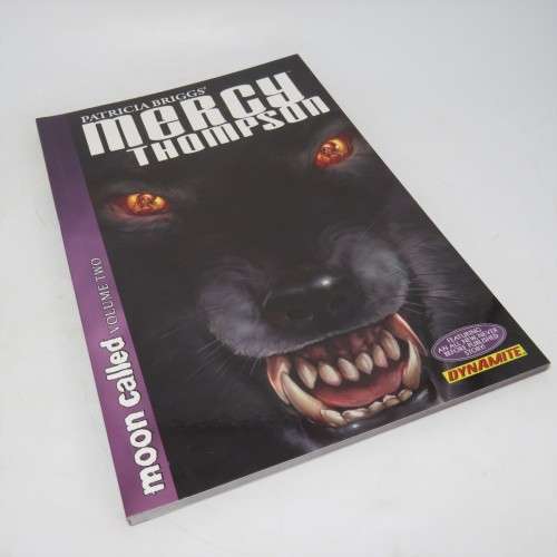 Patricia Briggs` Mercy Thompson - Moon Called - Volume two - Graphic novel