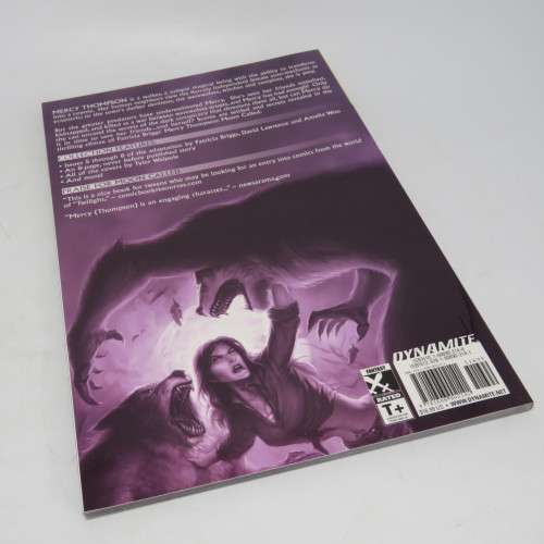 Patricia Briggs` Mercy Thompson - Moon Called - Volume two - Graphic novel