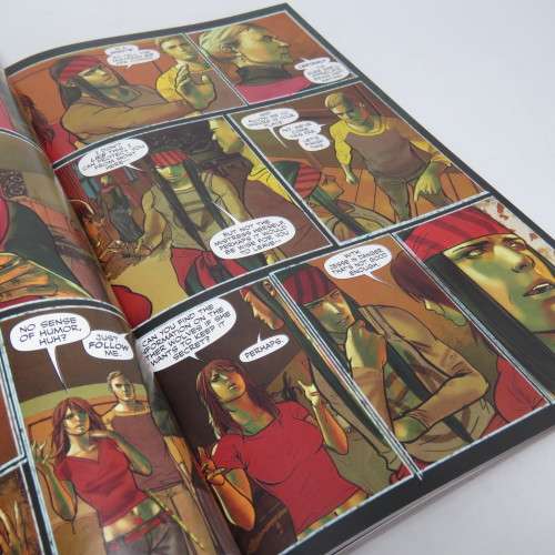Patricia Briggs` Mercy Thompson - Moon Called - Volume two - Graphic novel