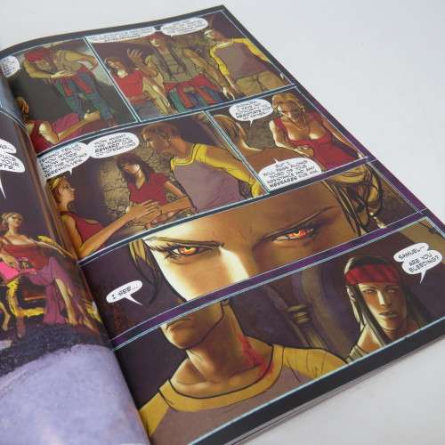 Patricia Briggs` Mercy Thompson - Moon Called - Volume two - Graphic novel