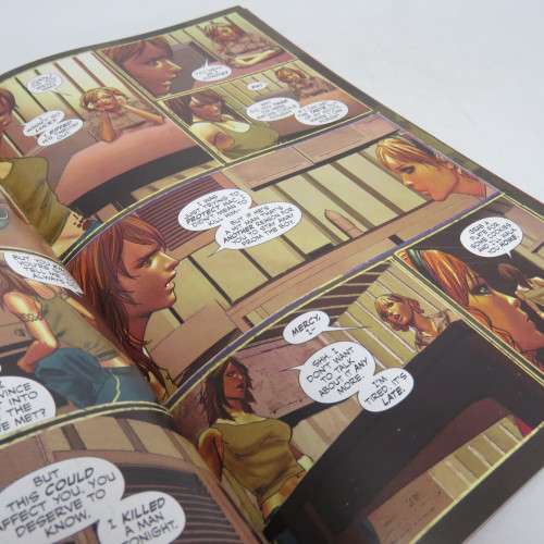 Patricia Briggs` Mercy Thompson - Moon Called - Volume one - Graphic novel