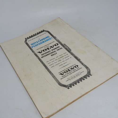 Kyalami Rand Springs Motor races Official programme - 7 October 1967 - Small burned hole on page 7