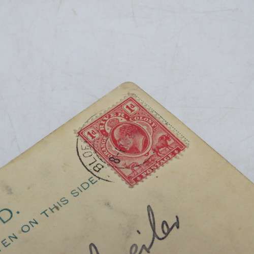 1905 Postcard posted from Bloemfontein to Swakopmund - Posted 8 Feb 1905