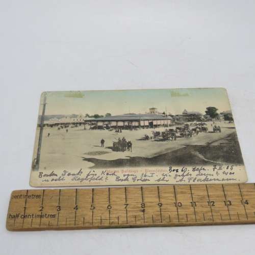 1905 Postcard posted from Bloemfontein to Swakopmund - Posted 8 Feb 1905