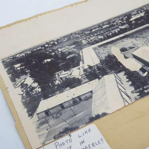 Photo of Kimberley during the siege - Boer War - Damaged - Taken by M Bennett