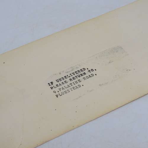 Vereeniging 75 years postal cover - 1967