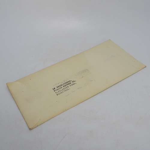 Vereeniging 75 years postal cover - 1967