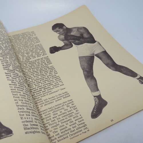 Boxing International all star wrestling magazine - Sept/Oct 1965