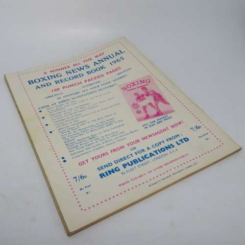 Boxing International all star wrestling magazine - Sept/Oct 1965