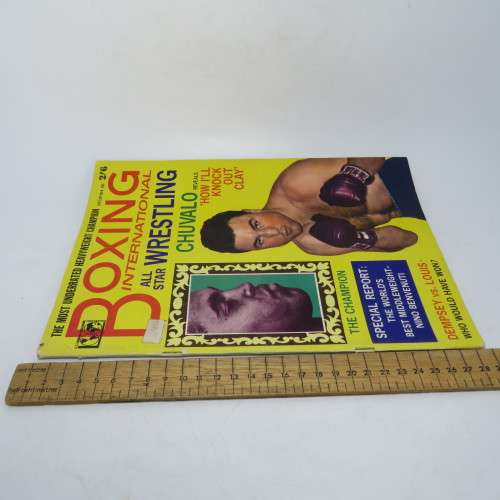 Boxing International all star wrestling magazine - Sept/Oct 1965
