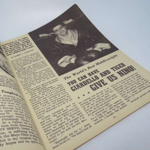 Boxing International all star wrestling magazine - Sept/Oct 1965