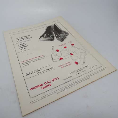 Masonic Journal of South Africa - August 1959