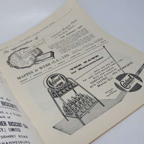 Masonic Journal of South Africa - August 1959