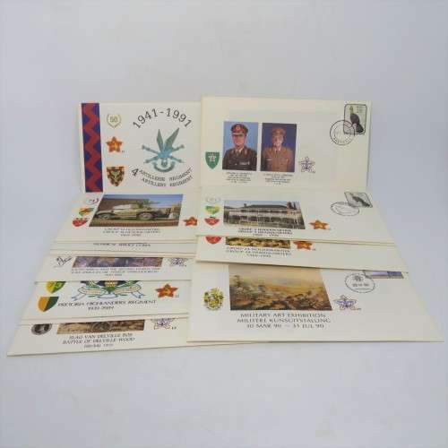 Lot of 15 SADF First day covers - Unaddressed / Unsigned