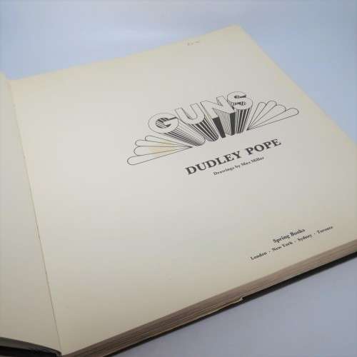 Guns by Dudley Pope