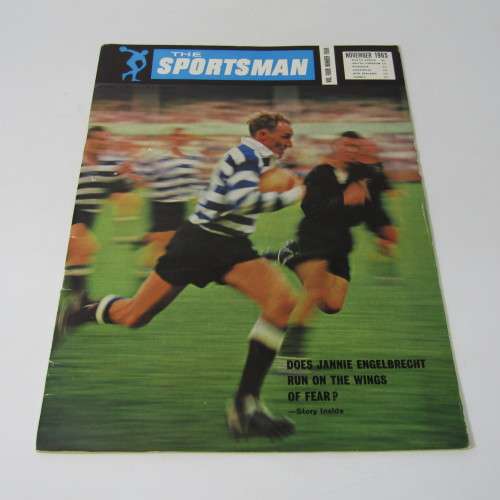 The South African Sportsman magazine 10 issues - April 1965 to June 1968 - Scarce - sold as a lot