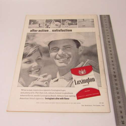 The South African Sportsman magazine 10 issues - April 1965 to June 1968 - Scarce - sold as a lot
