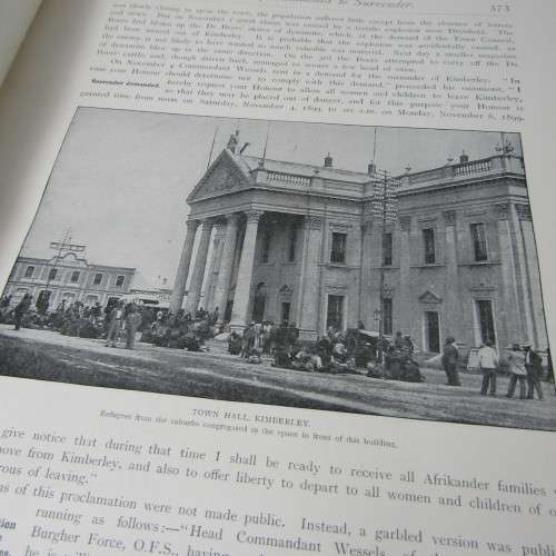 With the flag to Pretoria original 1901 issue volume 2 in excellent condition