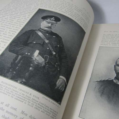 With the flag to Pretoria original 1901 issue volume 2 in excellent condition