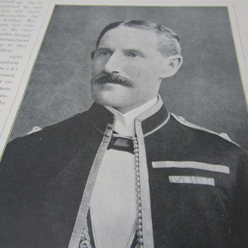 With the flag to Pretoria original 1901 issue volume 2 in excellent condition