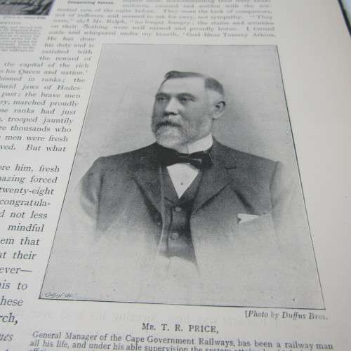 With the flag to Pretoria original 1901 issue volume 2 in excellent condition