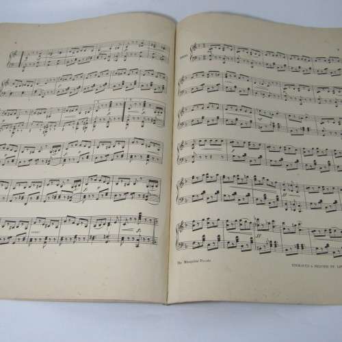 Sheet Music - Antique The Mosquitoes Parade by Howard Whitney - 1900