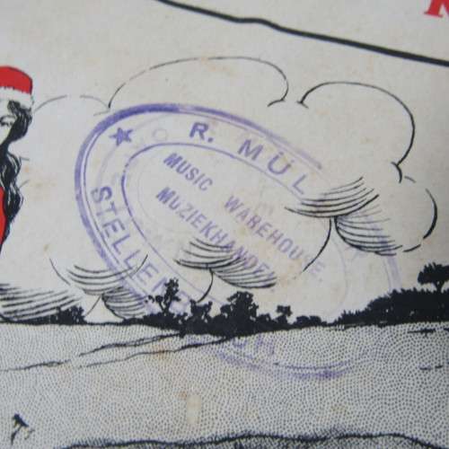 Antique Sheet music - Fairy Tales told in music- No.6 Snow White by Gladys Cumberland