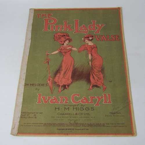 Lot of 12 antique Sheet Music pieces - all older than 100 years