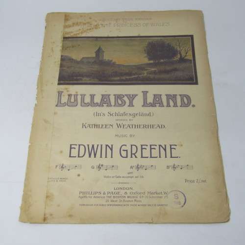 Lot of 12 antique Sheet Music pieces - all older than 100 years