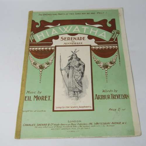 Lot of 12 antique Sheet Music pieces - all older than 100 years