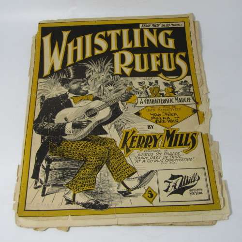 Lot of 12 antique Sheet Music pieces - all older than 100 years