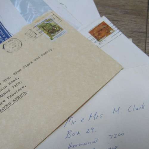 Batch of more than 1kg of stamps on cover or piece - hundreds of items - unresearched