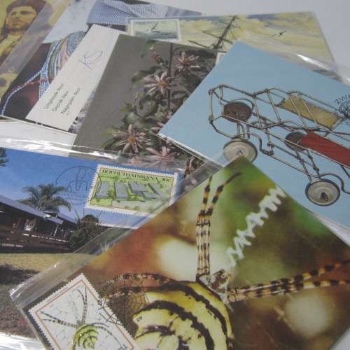 24 packets of 4 collectors postcards as issued - South Africa and Homelands