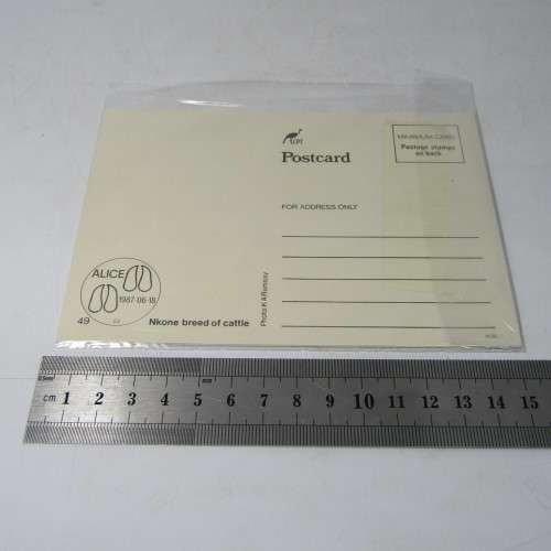 24 packets of 4 collectors postcards as issued - South Africa and Homelands