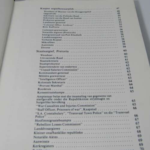 Handleiding vir Genealogiese navorsing in Suid-Afrika - R.T.J Lombard - 1977 edition