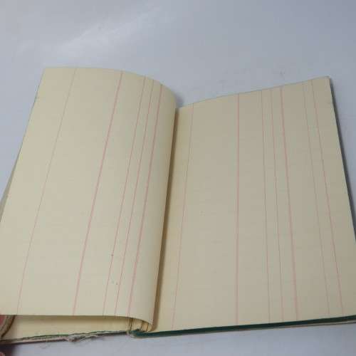 Vintage Standard Bank of South Africa Customer account record booklet