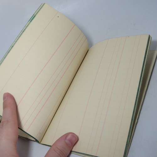 Vintage Standard Bank of South Africa Customer account record booklet