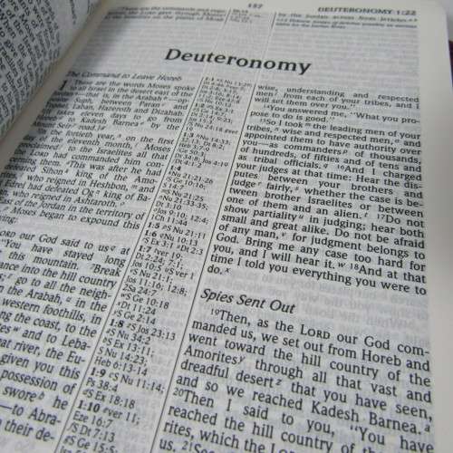 Ultra Thin Reference Bible - 1985 edition