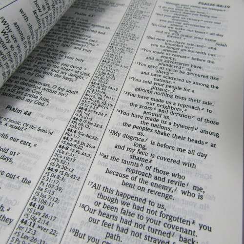 Ultra Thin Reference Bible - 1985 edition