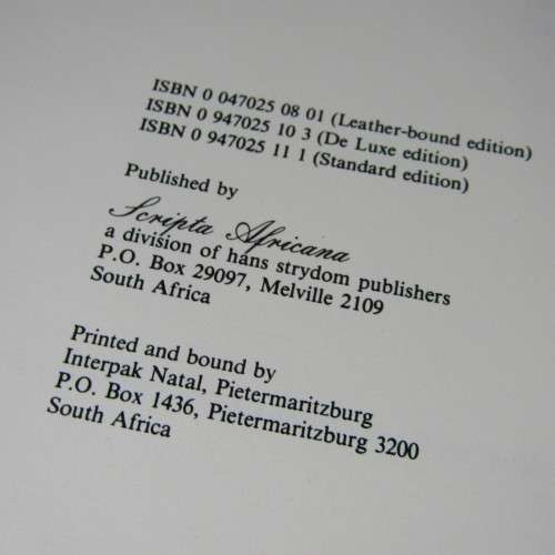 The Foreign Volunteers: They fought for the Boers (1899 - 1902) by Brain Pottinger - #325 of 1000
