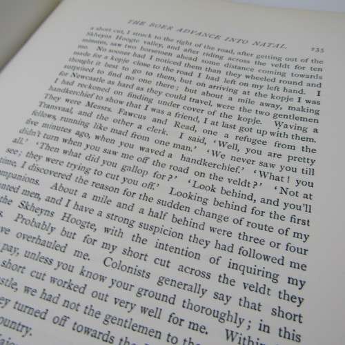 A Narrative of the Boer War by Thomas Fortescue Carter - #873 of 1000 - no box cover
