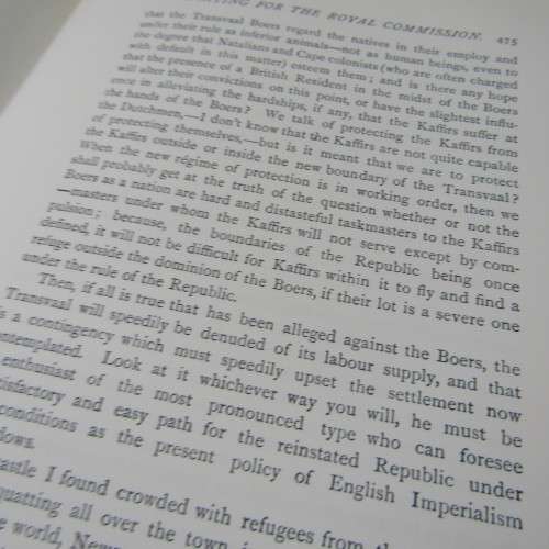 A Narrative of the Boer War by Thomas Fortescue Carter - #873 of 1000 - no box cover