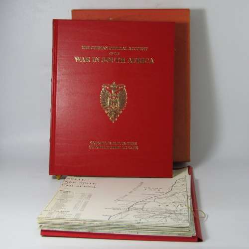 The German official Account of the war in South Africa by Waters and Du Cane - #873 of 1000