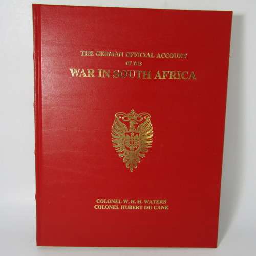 The German official Account of the war in South Africa by Waters and Du Cane - #873 of 1000